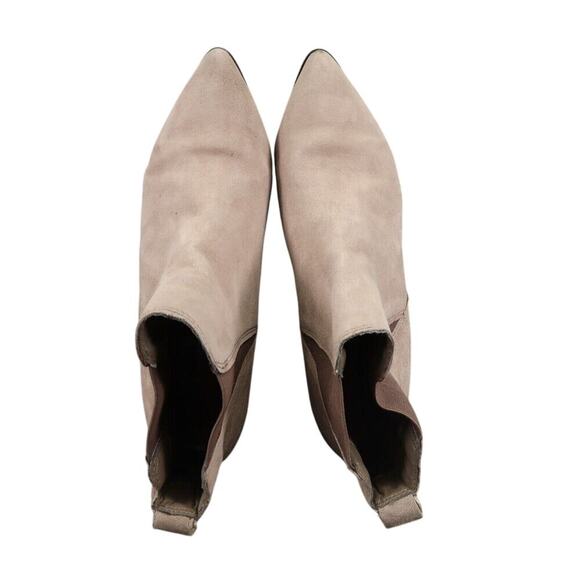 Steve Madden Shoes Womens 9.5 Bootie Chelsea Ankle Boot Leather Point Toe Anella - Picture 10 of 16